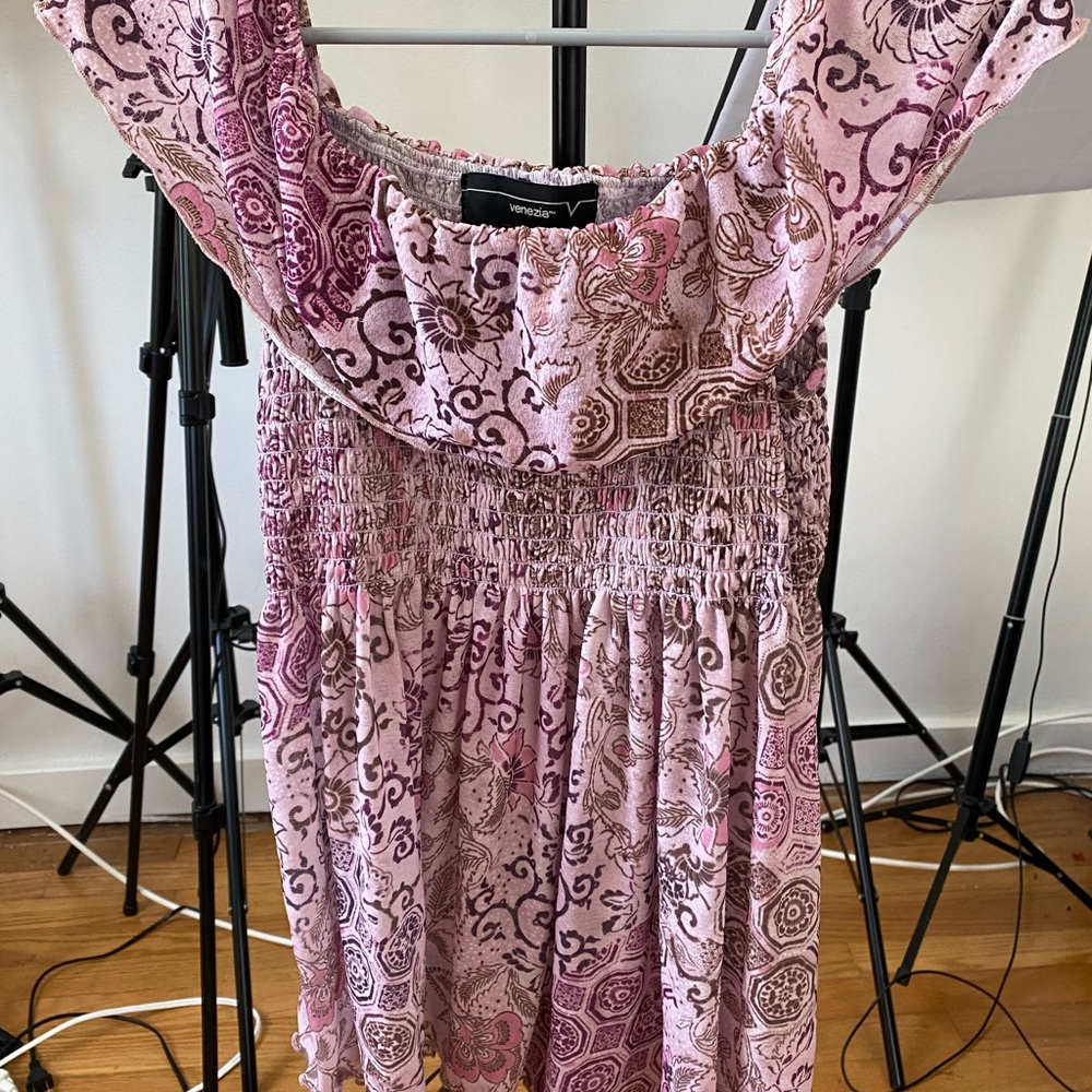 Off shoulder tunic